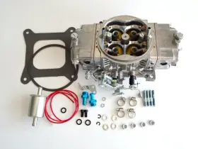 Dm-1117bk Dresen Aluminum Carburetor 750 Cfm Double Pumper Mechanical Secondary 4150