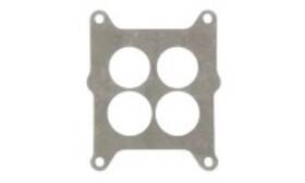 Ec Products E4076 1962-1965 Corvette Plate Carb Baffle 300 Horsepower Stainless Steel Afb