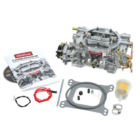 1411 Edelbrock 085343014778 Performer Series 750 Cfm 4-barrel Carburetor With Electric Choke