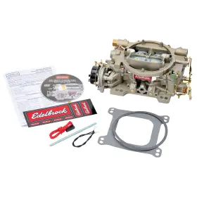 Edelbrock 085347014095 1409 Performer Series Marine 600 Cfm 4-barrel Carburetor With Electric