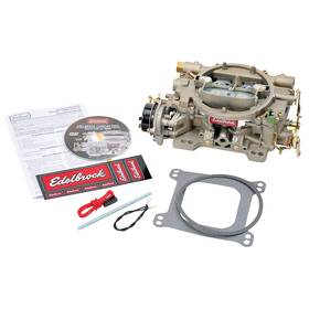 Edelbrock 085347014101 1410 Marine Series Carburetor
