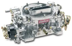 11413 Edelbrock 1413 One Silver 800cfm Performer Series Carburetor With E/c Performance