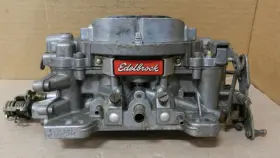 1389-1405 Edelbrock Used 4 Barrel Performance Carburetor 600 Cfm