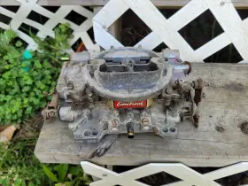 1405-0806 Edelbrock Performer 1405 0806 4bbl 600 Cfm Carburetor For Parts/repair