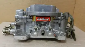 1405-1311 Edelbrock Used 4 Barrel Performance Carburetor 600 Cfm 1405-1311 Edelbrock Used 4 Barrel Performance Carburetor 600 Cfm