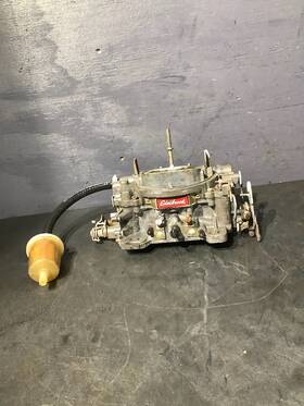 Edelbrock 1405-1339 600 Cfm 4 Barrel Carburetor P/n