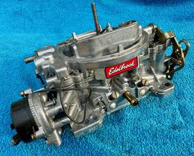 Edelbrock 1405 1406 600 550 450 700 850 Genuine Performer 1411 4 Barrel 750 Cfm Elecric Choke Carburator