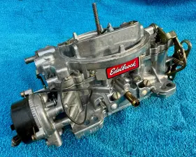 1411 Edelbrock 1405 1406 600 550 450 700 850 Genuine Performer 4 Barrel 750 Cfm Elecric Choke Carburator