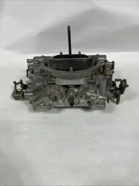 1405-1678 Edelbrock Carburetor 1405 1678 With Manual Choke Core For Rebuild Used