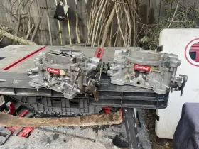 1405-1981 Edelbrock Carburetor 650 Cfm Parts