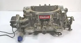 1405-1305 Edelbrock 1405-2376 Used 4 Barrel Performance Carburetor 600 Cfm 1405-1305 Edelbrock 1405-2376 Used 4 Barrel Performance Carburetor 600 Cfm