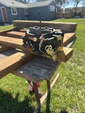 14053 Edelbrock Carburetor-vin S