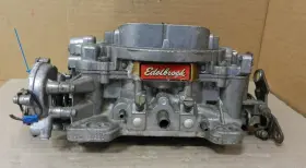 1406-0115 Edelbrock Used 4 Barrel Performance Carburetor 600 Cfm No Choke Cover 1406-0115 Edelbrock Used 4 Barrel Performance Carburetor 600 Cfm No Choke Cover