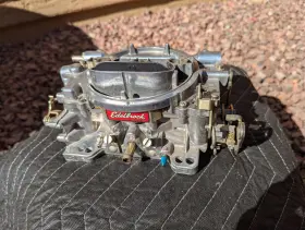 1407-0942 Edelbrock Vtg Oem Original 4 Four Barrel Carburetor 1407 0942 Car Auto Parts Usa