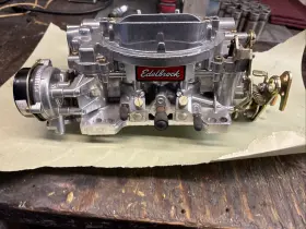 1411-307 Edelbrock 750 Cfm Carburetor Inch Not China Knock Off