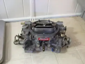 1412-0444 Edelbrock Used 4 Barrel Performance Carburetor 750 Cfm Without Choke 1412-0444 Edelbrock Used 4 Barrel Performance Carburetor 750 Cfm Without Choke