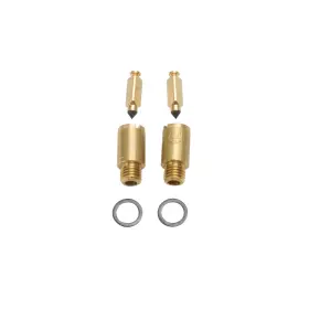 0935 Edelbrock 1498 Replacement Carburetor Needle And Seat #1498 Size .0935 Pair 0935 Edelbrock 1498 Replacement Carburetor Needle And Seat #1498 Size .0935 Pair