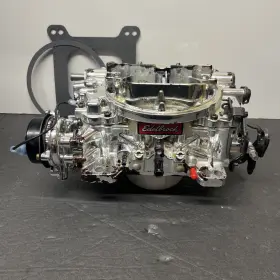 18014 Edelbrock Thunder Series Avs Carburetor Carb 500 Cfm 4bbl Electric Choke 18014 Edelbrock Thunder Series Avs Carburetor Carb 500 Cfm 4bbl Electric Choke