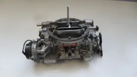 02db1 Edelbrock 1803s Thunder Avs Carburetor Silver 500 Cfm Square Bore 4-barrel 02db1 Edelbrock 1803s Thunder Avs Carburetor Silver 500 Cfm Square Bore 4-barrel