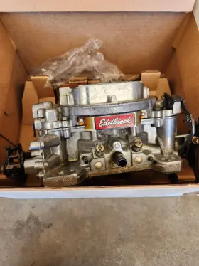 1805 Edelbrock Carburetor Avs Series 1 650cfm