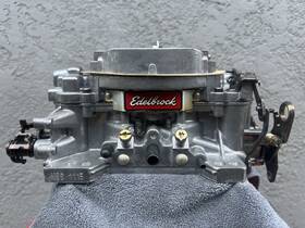 Edelbrock 1805s Rebuilt 650 Cfm Thunder Series Avs Carburetor
