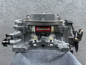 1805s Edelbrock Rebuilt 650 Cfm Thunder Series Avs Carburetor