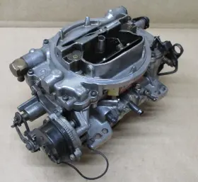 1806s Edelbrock 6111 Thunder Series Avs 650cfm Electric Choke Carburetor