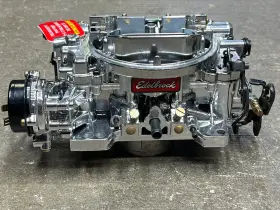 18134 Edelbrock 800 Cfm Thunder Series Avs Endura Shine Part# New In Box