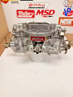 Edelbrock 1905-1405 1905 Performer 4 Barrel Carburetor 600 Cfm Manaul Choke Square Bore