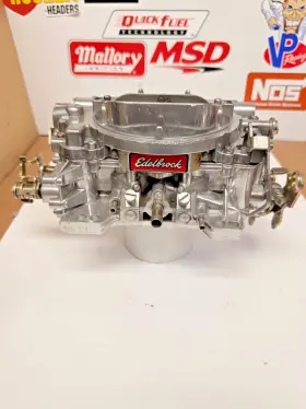 1905-1405 Edelbrock 1905 Performer 4 Barrel Carburetor 600 Cfm Manaul Choke Square Bore 1905-1405 Edelbrock 1905 Performer 4 Barrel Carburetor 600 Cfm Manaul Choke Square Bore
