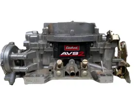 1906-3306 Edelbrock Avs2 Carburetor Model 1906 3306 Cfm With Electric Choke