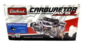 1906-avs2 Edelbrock New 1906 Avs2 Carb Made In Usa 650 Cfm Electric Choke Performance 1906-avs2 Edelbrock New 1906 Avs2 Carb Made In Usa 650 Cfm Electric Choke Performance