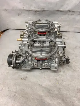 24-1405sc Edelbrock Carburetors 1406 1405 600 Cfm 2x4 Dual Quad Tunnel Ram Pair