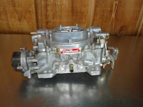 Edelbrock 2b1406 Performer 4-barrel Carburetor 600 Cfm 2b 1406 Electric Choke Carb