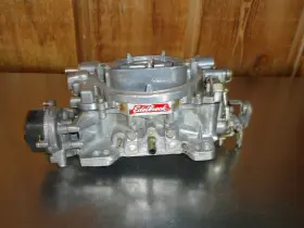 2b1406 Edelbrock Performer 4-barrel Carburetor 600 Cfm 2b 1406 Electric Choke Carb