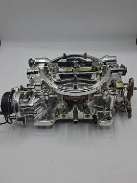 Edelbrock 32518034 #32518034 18034 Endurashine Dual Quad 500 Cfm 4 Barrel Car
