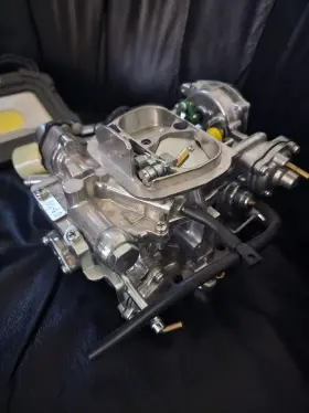 5240 Edelbrock Carburetor For A 1983-1987 22r 4 Cylinder Toyota Engine