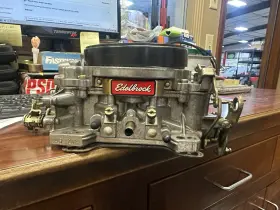 1405 Edelbrock 653945822147 600 Cfm 4 Barrel Carburator For Performer Series Manual Choke