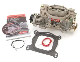 85347014095 Edelbrock Carburetor Marine 4-barrel 600 Cfm Electric Choke