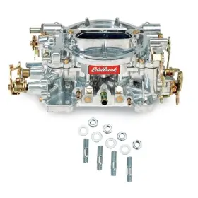 9109381 Edelbrock 1404 Performer 500 Cfm Manual Choke Carburetor/stud Kit