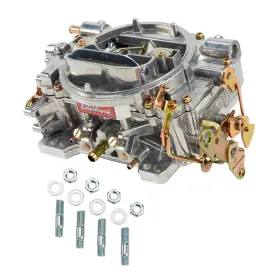 9109382 Edelbrock 1405 Performer 600 Cfm Manual Choke Carburetor/stud Kit