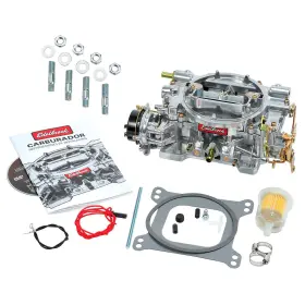 9109384 Edelbrock 1406 Performer 600 Cfm Electric Carburetor/stud Kit