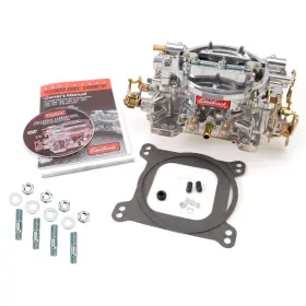 9109386 Edelbrock 1407 Performer 750 Cfm Manual Choke Carburetor/stud Kit