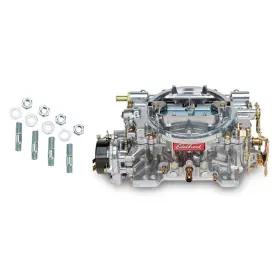 9109388 Edelbrock 1411 Performer 750 Cfm Electric Carburetor/stud Kit