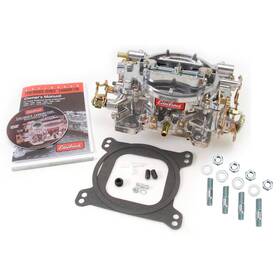 Edelbrock 9109389 1412 Performer 800 Cfm Manual Choke Carburetor/stud Kit
