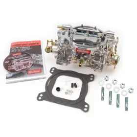 9109389 Edelbrock 1412 Performer 800 Cfm Manual Choke Carburetor/stud Kit