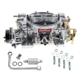 9109564 Edelbrock 1403 Performer 500cfm 4-bbl Carb With 8131 Fuel Line Kit 9109564 Edelbrock 1403 Performer 500cfm 4-bbl Carb With 8131 Fuel Line Kit