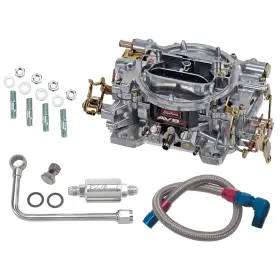 9109582 Edelbrock 1902 Avs2 Series 500cfm Carb With 8131/8123 Fuel Line