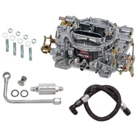 9109583 Edelbrock 1902 Avs2 Series 500cfm Carb With 8131/81233 Fuel Line
