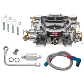 9109584 Edelbrock 1905 Avs2 Series 650cfm Carb With 8131/8123 Fuel Line 9109584 Edelbrock 1905 Avs2 Series 650cfm Carb With 8131/8123 Fuel Line